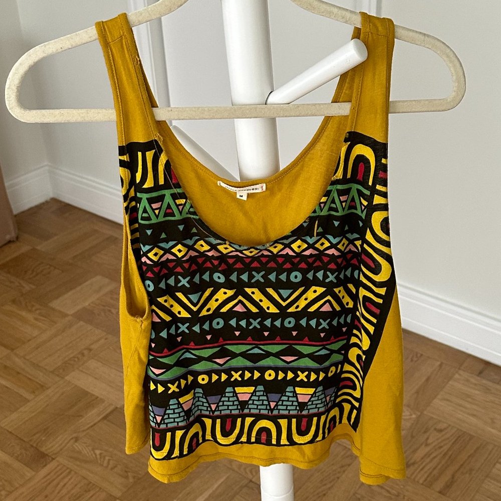 Bohemian Print Tank Top (Urban Outfitters)